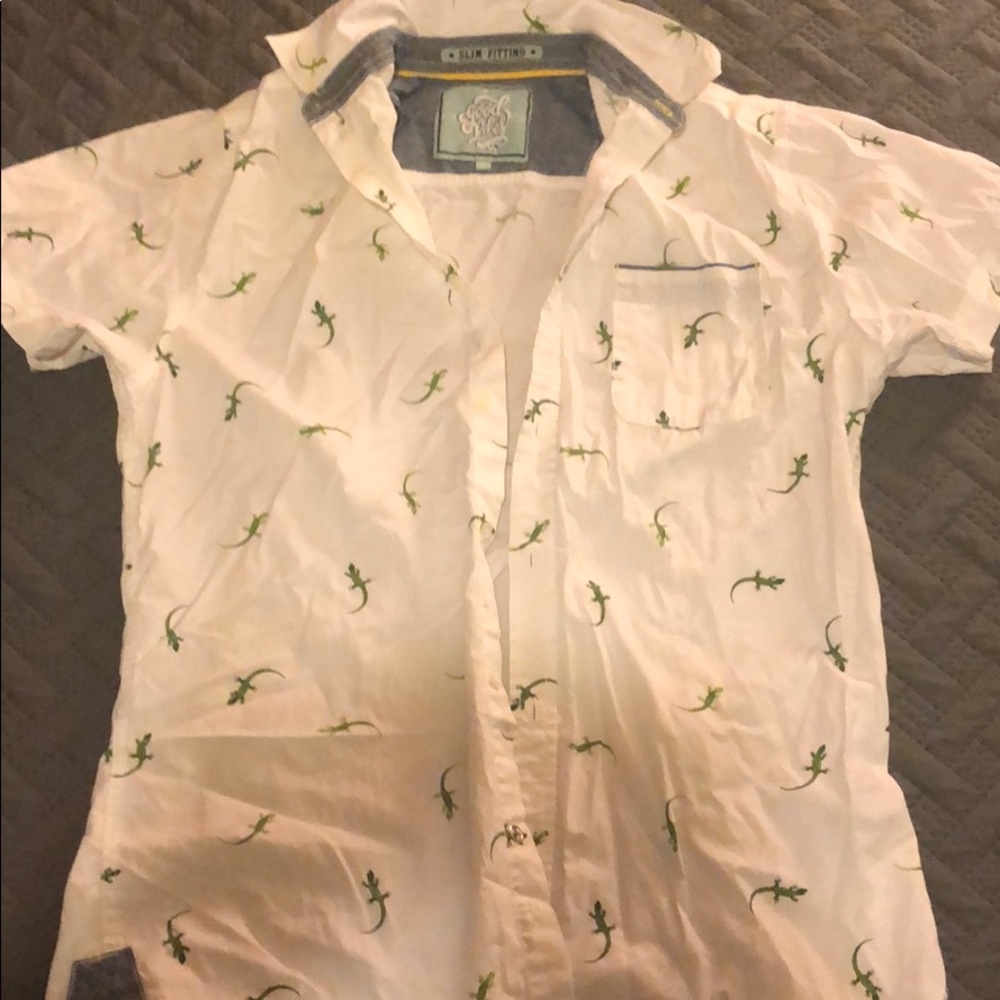 Button up with Lizards